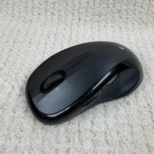 Logitech M510 Wireless Laser Mouse Black 910-001822 No Reciever